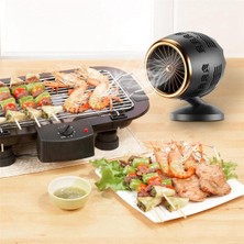 Skyeyyt Masaüstü Davlumbazlar Taşınabilir Davlumbaz Filtreli Bbq Sıcak Tencere Için (Yurt Dışından)