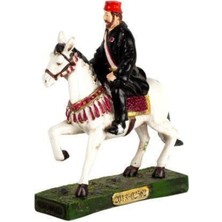 Sultan Abdülaziz At Üzerinde Osmanlı Biblo