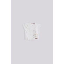 GB Baby Bg Store Kız Bebek Beyaz Bluz