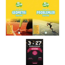 Okyanus Yayınları   Yks Tyt Starter Geometri / Problemler  Soru Bankası