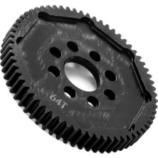 Eckooing Metal (64T)51356 Modül Mahmuz Dişlisi TT-02TYPETT02D Rc Araba Için (Yurt Dışından)