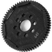 Eckooing Metal (64T)51356 Modül Mahmuz Dişlisi TT-02TYPETT02D Rc Araba Için (Yurt Dışından)