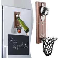 Eckooing Basketbol Şişe Açacağı Duvara Monte Konserve Açacağı Bira Şişe Açacağı (Yurt Dışından)