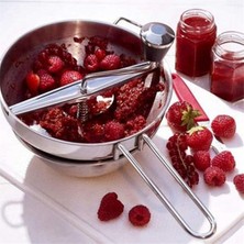 Eckooing Püre Yapıcı Patates Ezici Çelik Sebze Meyve Öğütücü Alet (Yurt Dışından)