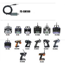 Eckooing Flysky FS-SM100 SM100 Rc USB Uçuş Simülatörü Fms Kablo Seti Için (Yurt Dışından)