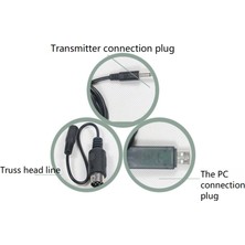 Eckooing Flysky FS-SM100 SM100 Rc USB Uçuş Simülatörü Fms Kablo Seti Için (Yurt Dışından)