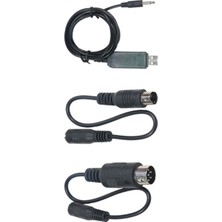 Eckooing Flysky FS-SM100 SM100 Rc USB Uçuş Simülatörü Fms Kablo Seti Için (Yurt Dışından)