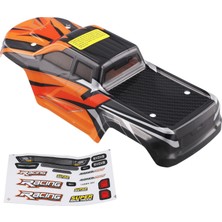 Eckooing Hbx 16889 16889A 16890 16890A SG1601 Rc Araba Gövde Kabuğu ve Etiket C (Yurt Dışından)