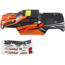 Eckooing Hbx 16889 16889A 16890 16890A SG1601 Rc Araba Gövde Kabuğu ve Etiket C (Yurt Dışından)