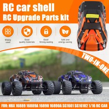 Eckooing Hbx 16889 16889A 16890 16890A SG1601 Rc Araba Gövde Kabuğu ve Etiket C (Yurt Dışından)
