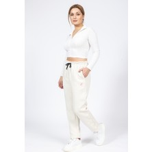 Xc Unisex 3 Iplik Eşofman Alt 23Y Kso Bed. Krem