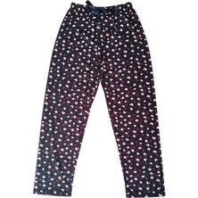 Mbb E-Ticaret Beli Lastikli Mevsimlik Viskon Penye Pantolon Siyah