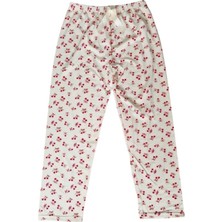 Beli Lastikli Mevsimlik Viskon Penye Pantolon Bej