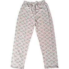 Beli Lastikli Mevsimlik Viskon Penye Pantolon Krem