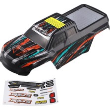 Eckooing Hbx 16889 16889A 16890 16890A SG1601 Rc Araba Gövde Kabuğu ve Etiket A (Yurt Dışından)