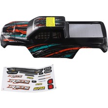 Eckooing Hbx 16889 16889A 16890 16890A SG1601 Rc Araba Gövde Kabuğu ve Etiket A (Yurt Dışından)