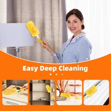 Eckooing 30 Paket 360 Toz Bezi Yedekleri Swiffer Toz Bezleri Için Turuncu Sarı (Yurt Dışından)