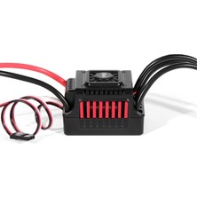 Eckooing Sensörsüz Fırçasız Su Geçirmez Araba Esc 60A XT60 Fişi (Yurt Dışından)
