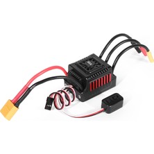 Eckooing Sensörsüz Fırçasız Su Geçirmez Araba Esc 60A XT60 Fişi (Yurt Dışından)