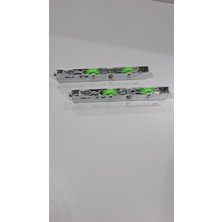 Akpen Sürme Kapı Tekeri , Pimapen Pvc Sürme Tekeri Sessiz Çiftli Ayarlanabilir Teker 2 Adet