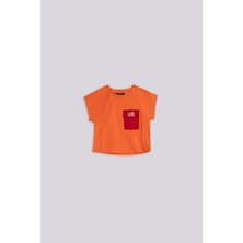 GB Baby Bg Store Erkek Bebek Oranj Tshirt
