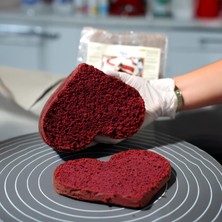 Blue Bead Red Velvet Kek Miksi 1 kg