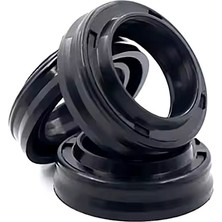 Pnomatik Toz Boğaz Keçesi Nbr/sac K30 - 12X20X8.5/6