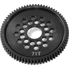 Timeless Tre Metal 71T 51667 Modül Mahmuz Dişlisi TA08/XV02 06M Rc Araba Için (Yurt Dışından)