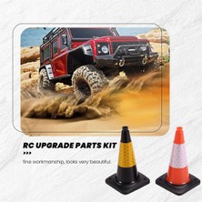 Timeless Tre 2 Adet Simülasyon Yol Konisi Yansıtıcı Koni Modeli (Yurt Dışından)