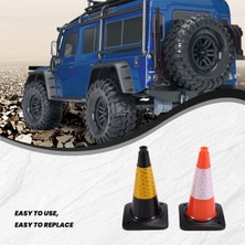 Timeless Tre 2 Adet Simülasyon Yol Konisi Yansıtıcı Koni Modeli (Yurt Dışından)