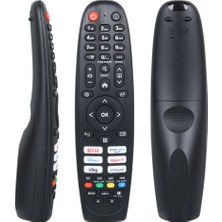 Huayu RM-L1888 Lg Netflıx-Prıme Vıdeo-Rakuten Tv-Dısney+ Tuşlu Unıversal LCD LED Tv Kumanda (4741)