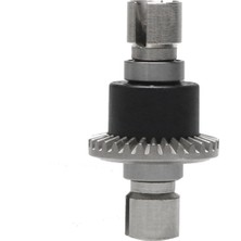 Timeless Tre Mjx Rc Araba Parçaları Için Geliştirilmiş Metal Ön ve Arka Diferansiyel Dişlisi (Yurt Dışından)