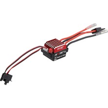 Timeless Tre 60A Esc Rc Araba Esc Fırçalı Elektrikli Hız Kontrol Cihazı Traxxas-Plug Için (Yurt Dışından)