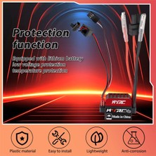 Timeless Tre 60A Esc Rc Araba Esc Fırçalı Elektrikli Hız Kontrol Cihazı Traxxas-Plug Için (Yurt Dışından)