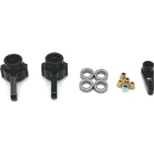 Timeless Tre Rc Araba Direksiyon Kolu Takımı 112 MN82 MN78 D90 D91 D96 MN98 Siyah (Yurt Dışından)