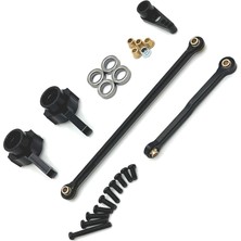 Timeless Tre Rc Araba Direksiyon Kolu Takımı 112 MN82 MN78 D90 D91 D96 MN98 Siyah (Yurt Dışından)