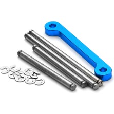Timeless Tre Rc Araba Süspansiyon Şaft Destek Köprüsü Kiti 54695 Tamiya Gf-01 Için (Yurt Dışından)