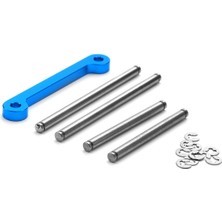 Timeless Tre Rc Araba Süspansiyon Şaft Destek Köprüsü Kiti 54695 Tamiya Gf-01 Için (Yurt Dışından)