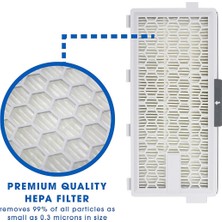 Ignition Miele Airclean Sf-Ha 50 Filtre Modelleri Için 4 Paket Hepa Filtreler S4, S5, S6, S8, S8000, S6000, S5000, S4000, Komple C1 ve C2 ve C3 (Yurt Dışından)