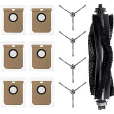 Ignition Eufy Robovac Clean L60 L50 Ana Yan Fırça Aksesuarları Için Yedek Parçalar Toz Torbaları (Yurt Dışından)