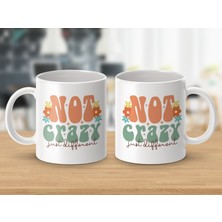 Çılgın Değil Sadece Farklı Beyaz 11OZ Mutfak Hediyeleri Için Pozitif Alaycı Kupa