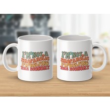 Ben Alışverişkolik Değilim Ekonomiye Yardımcı Oluyorum Kahve Kupası Sevgiliye Hediye