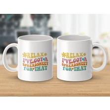  Rahatlayın, Yaratıcı Ofis Hesap Tablosu Için Bir Hesap Tablom Var Çalışan Hediyesi Için Kupa