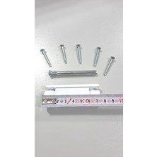 Akpen Pvc Doğrama Pimapen Pencere Menteşesi 75 mm. Beyaz