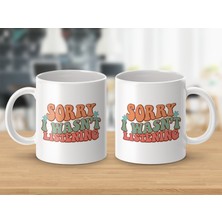  Üzgünüm Dinlemiyordum Sevimli Alaycı Kahve Kupası Mutfak Hediyesi Için, Doğum Günü Hediyesi