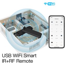 Unfathomable Tuya Akıllı Rf Ir Uzaktan Kumanda Wifi USB Güç Akıllı Ev Klima Tv Için Lg Tv Desteği Alexa, Google Home (Yurt Dışından)