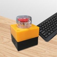 Unfathomable Masaüstü Bilgisayar Pc Kablosuz Açma Düğmesi Dıy Kişiselleştirilmiş Açma Başlatma Kablosuz Uzaktan Kumanda Pc Anahtarı (Yurt Dışından)