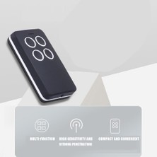 Unfathomable Garaj Kapısı Uzaktan Kumandası 433.92MHZ Kapı Kontrolü Haddeleme Kodu Uzaktan Kumanda Garaj Komutu Açıcı (Yurt Dışından)