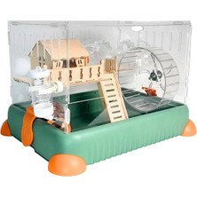 Zampa Pluto Hamster Kafesi 45x33x17cm