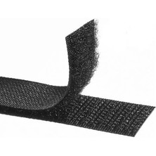 Altın Makas 2 Metre Siyah Cırt Cırt Bant (2 cm En)
